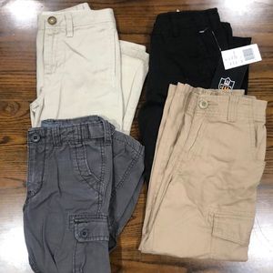 Toddler size five pants.